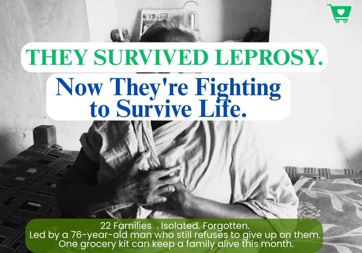 They Survived Leprosy. Now They're Fighting to Survive Life.