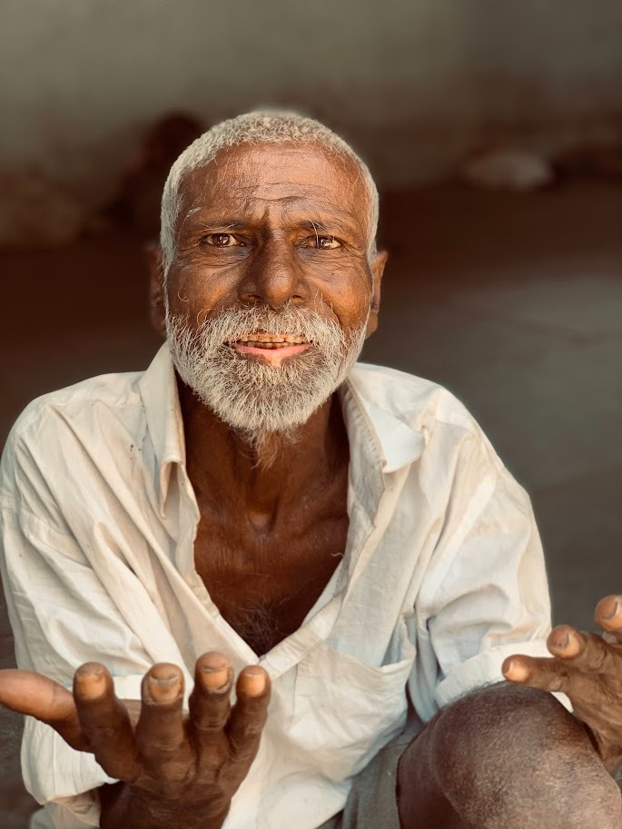 Support  300 Elderly with Groceries for their Survival. photo 3
