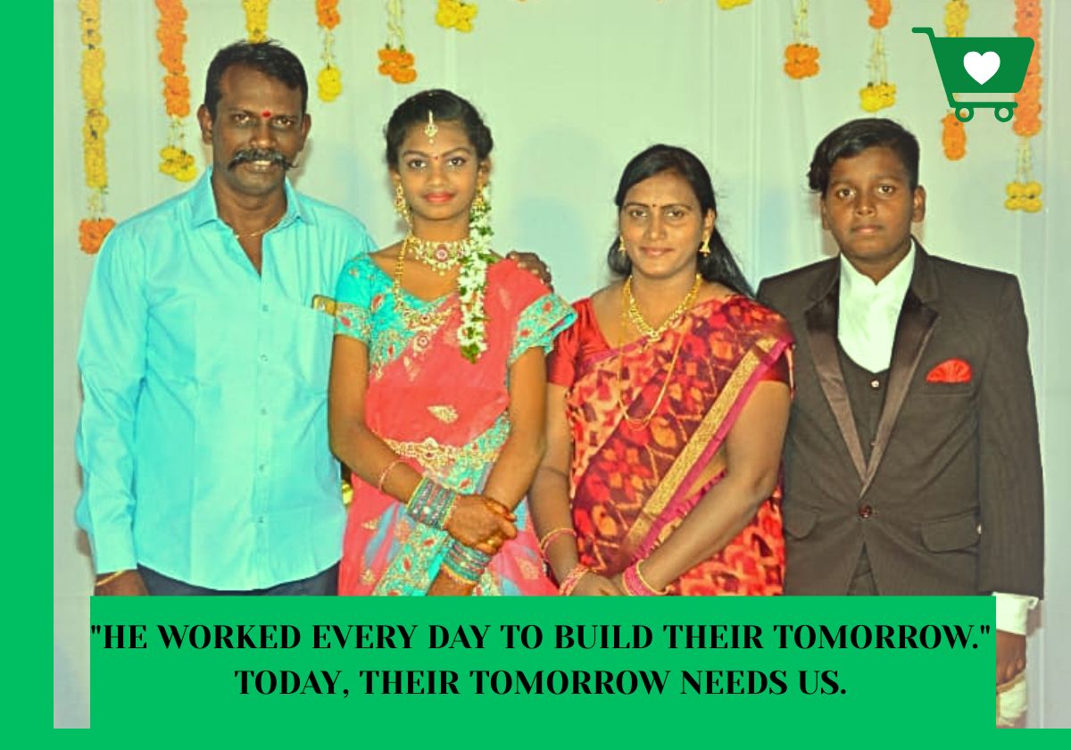 "In Memory of Ramkumar — Let's Secure the Future He Fought For" A devoted father, a hardworking man, a soul gone too soo photo 2