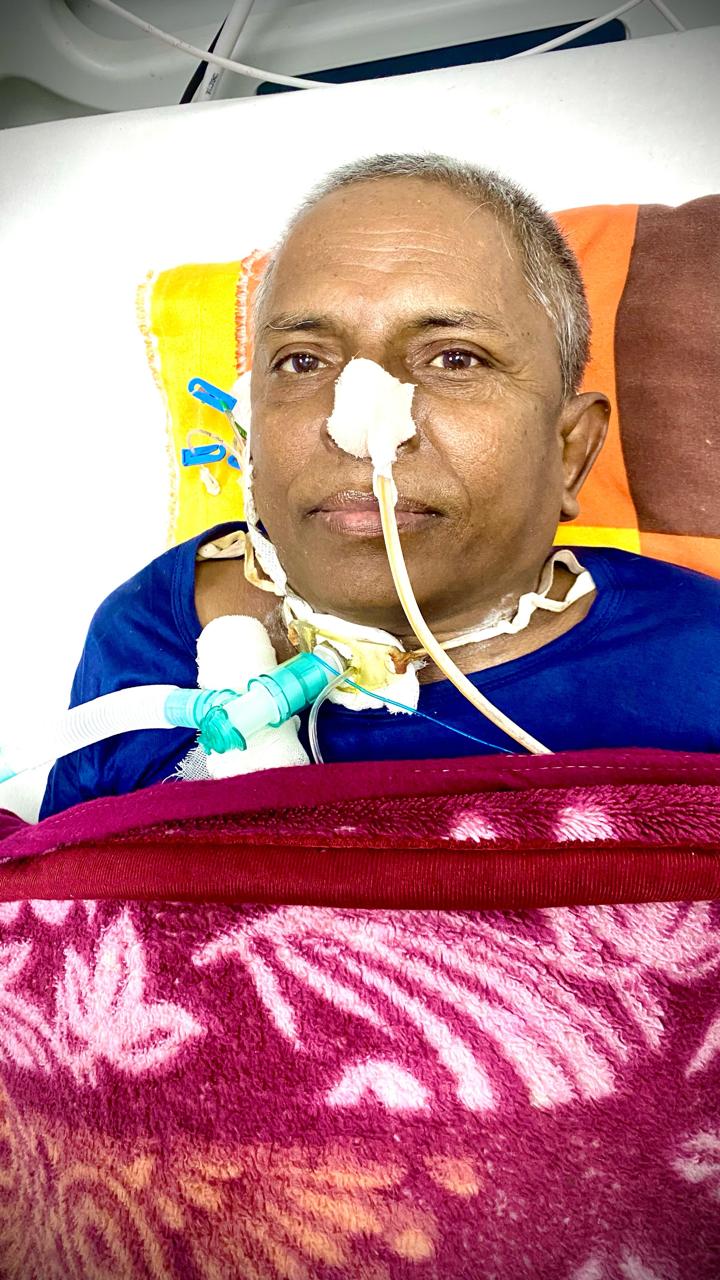 Help Save My Uncle's Life – Urgent Medical Treatment at SMS Hospital Jaipur photo 1