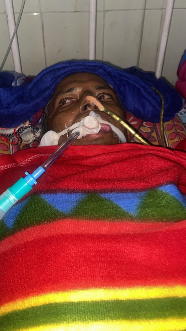 Help Save My Uncle's Life – Urgent Medical Treatment at SMS Hospital Jaipur photo 2