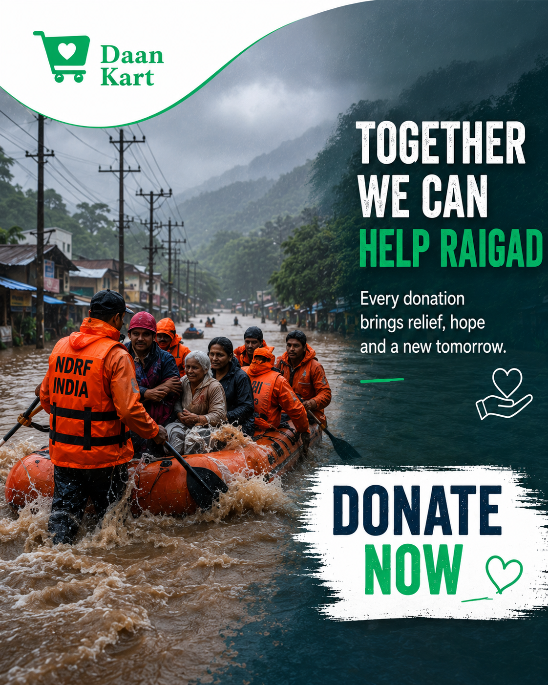 Raigad Is Drowning. Let's Help It Rise Again.
