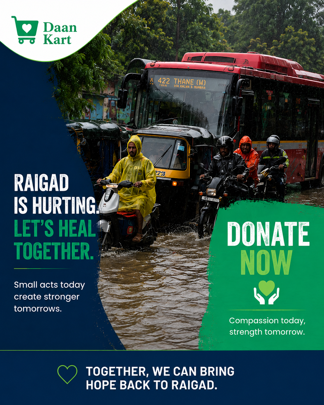 Raigad Is Drowning. Let's Help It Rise Again. photo 3