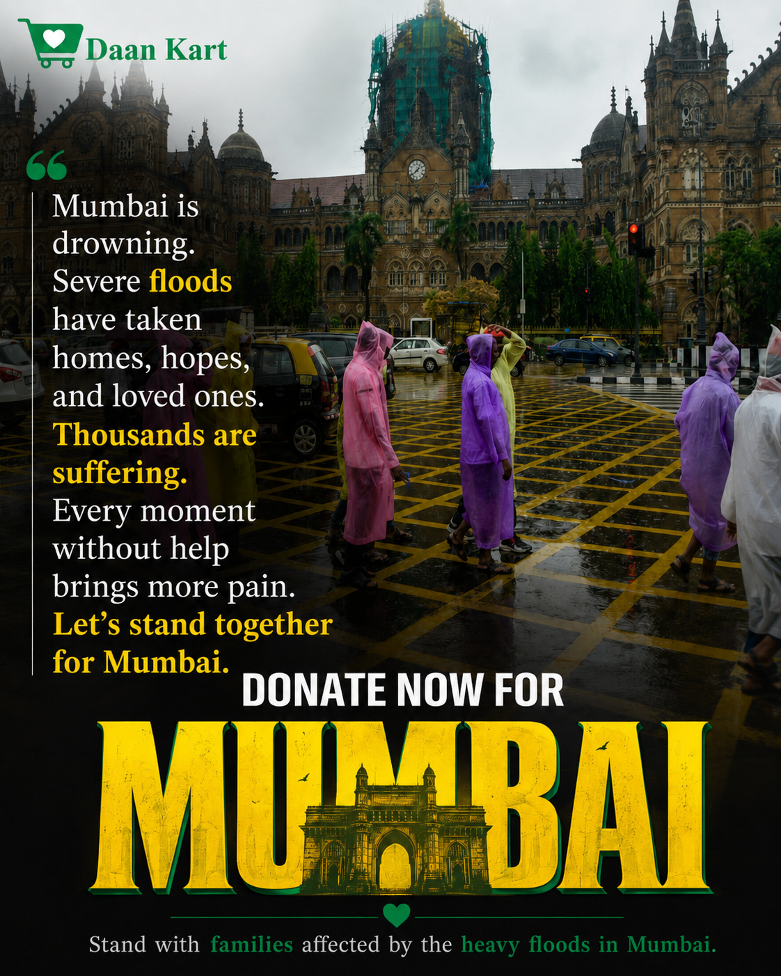 Mumbai Is Fighting to Stay Afloat. Let's Help It Breathe Again.