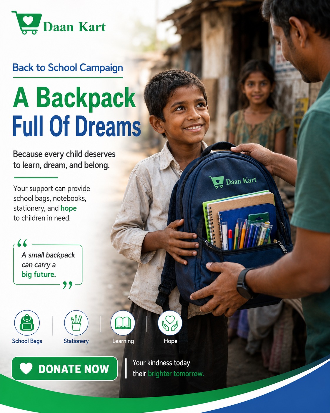 Build Better Schools, Build Better Futures - Donate Monthly photo 1