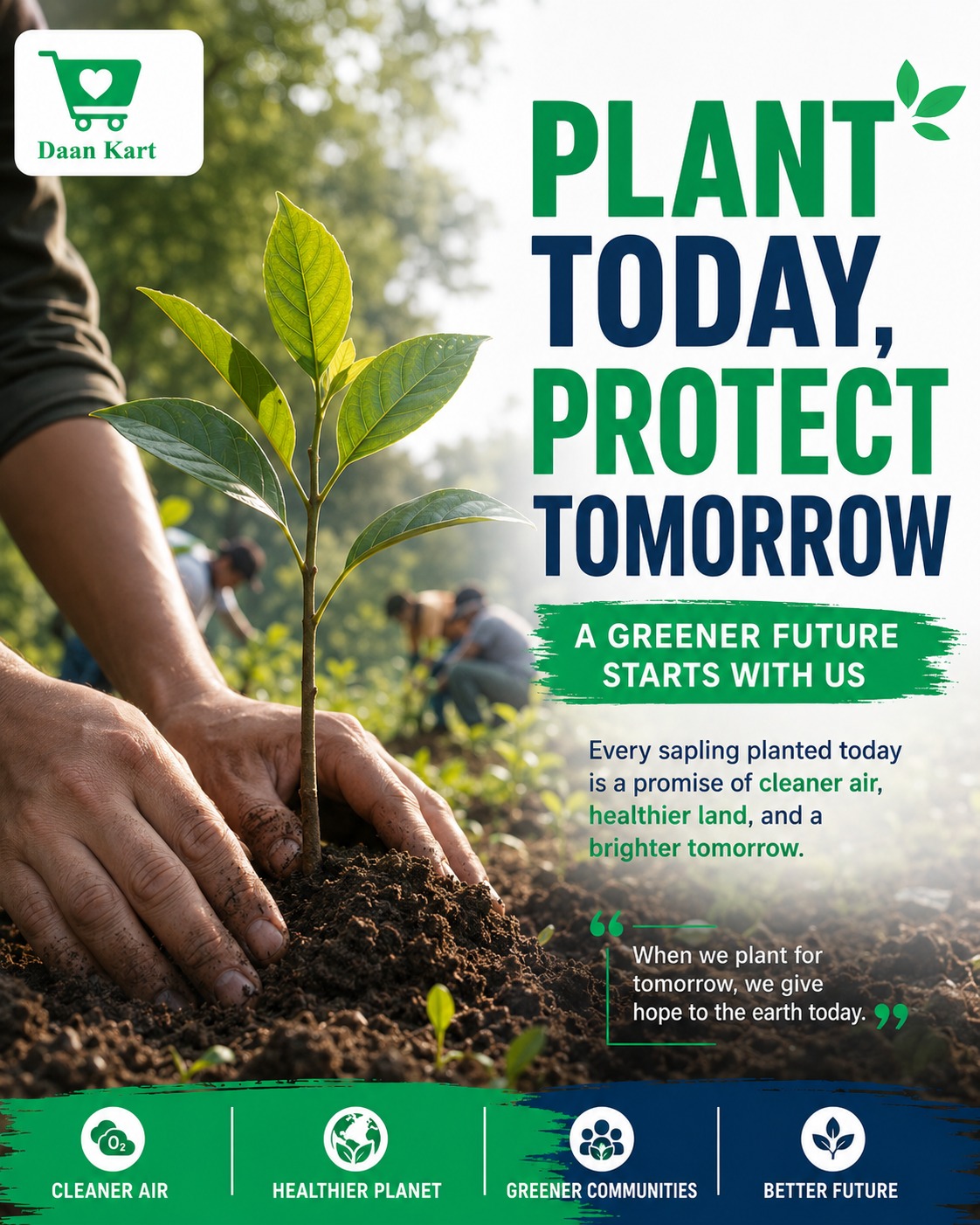 Plant Today, Protect Tomorrow – A Greener Future Starts With Us photo 1