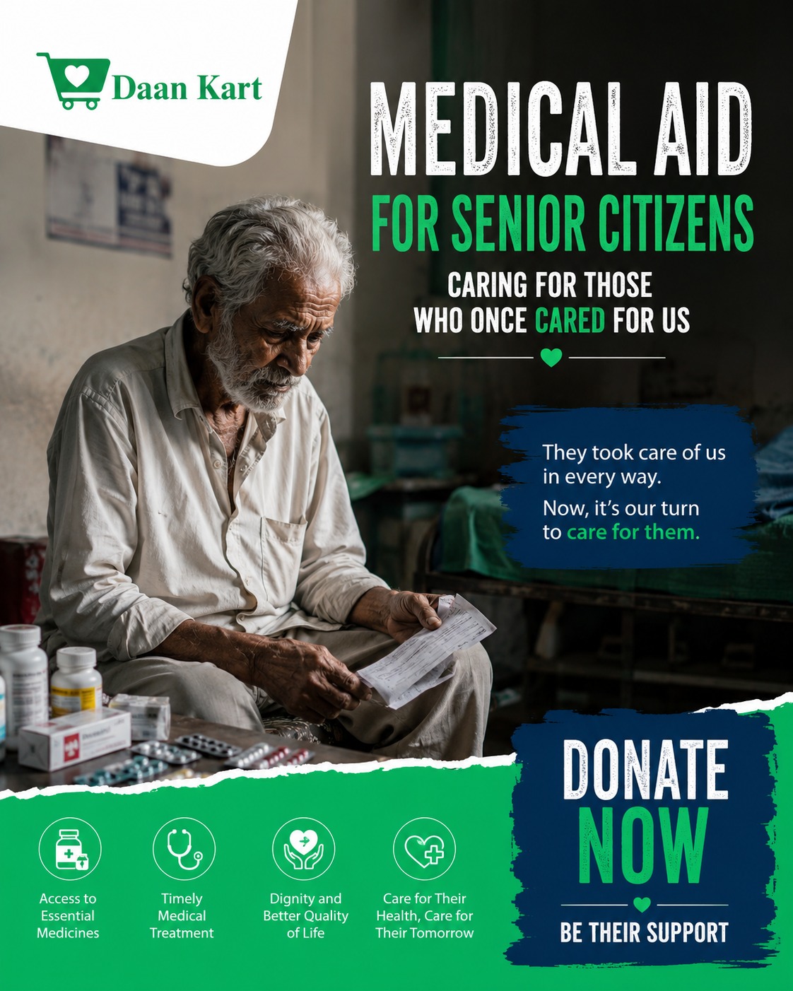 Medical Aid for Senior Citizens – Caring for Those Who Once Cared for Us photo 1