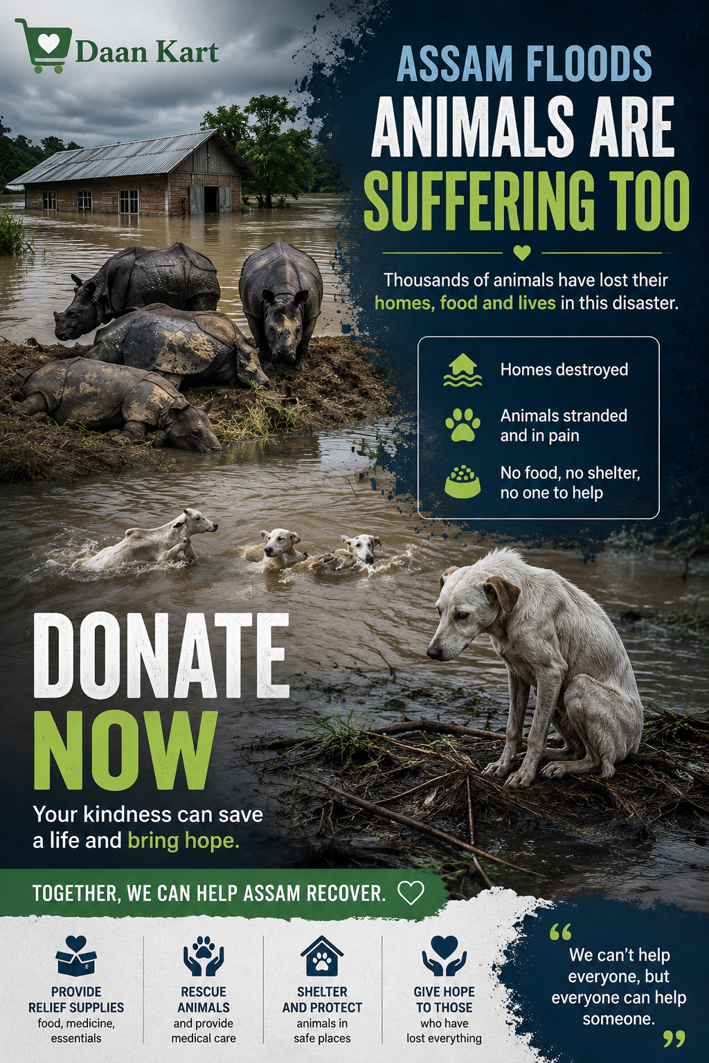 Stand With Assam – Rebuilding Lives, Restoring Hope photo 2