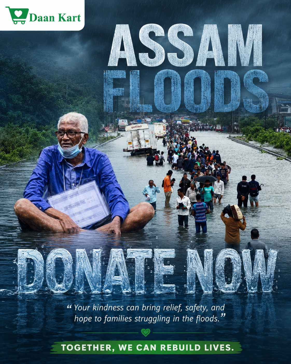 Stand With Assam – Rebuilding Lives, Restoring Hope photo 3